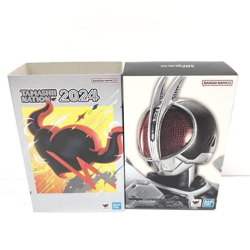 S.H.Figuarts 真骨彫製法 仮面ライダーファイズアクセルフォーム未開封 未開封 S.H.Figuarts 真骨彫製法 仮面ライダーファイズ 中古品 S.H.