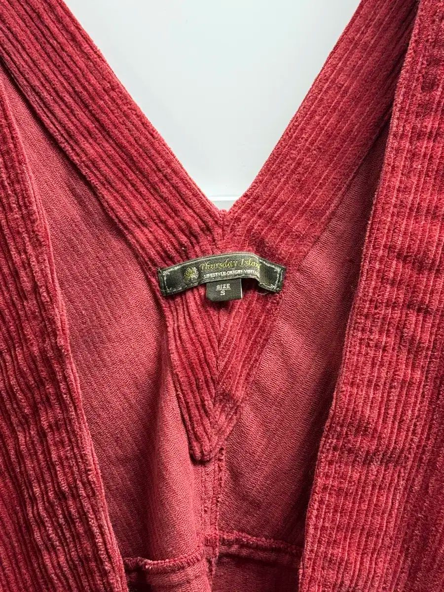 Island コーデュロイ