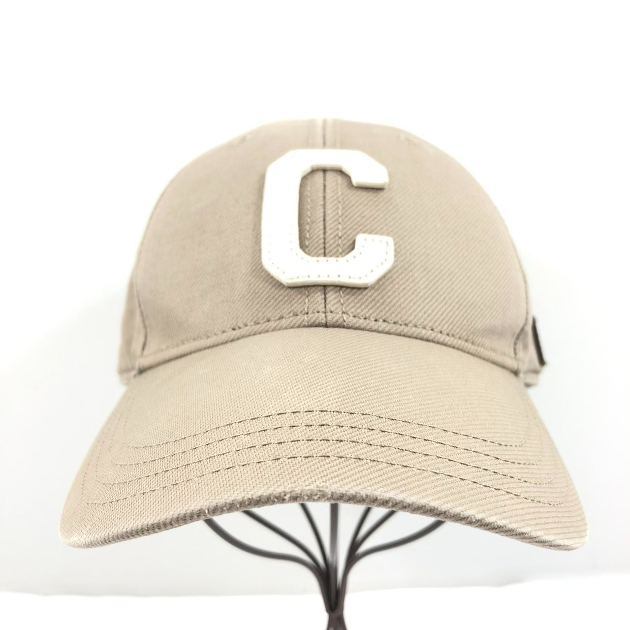 COACH コーチ キャップ 帽子 Cロゴ 白 茶 COACH コーチ キャップ 帽子 Cロゴ 白 茶 COACH コーチ キャップ 帽子