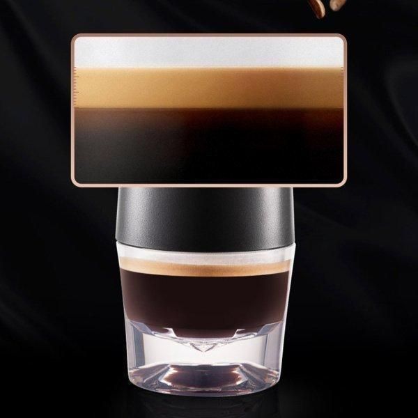 120MLエスプレッソマシンマニュアルコーヒーメーカートラベルピクニックハイキングブラック WWW_OPDRERGINERDOGAN_COM