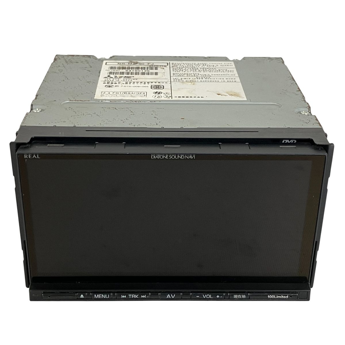 三菱 NR MZ 100 FJ スバル メモリーナビ カーナビ 2017年地図