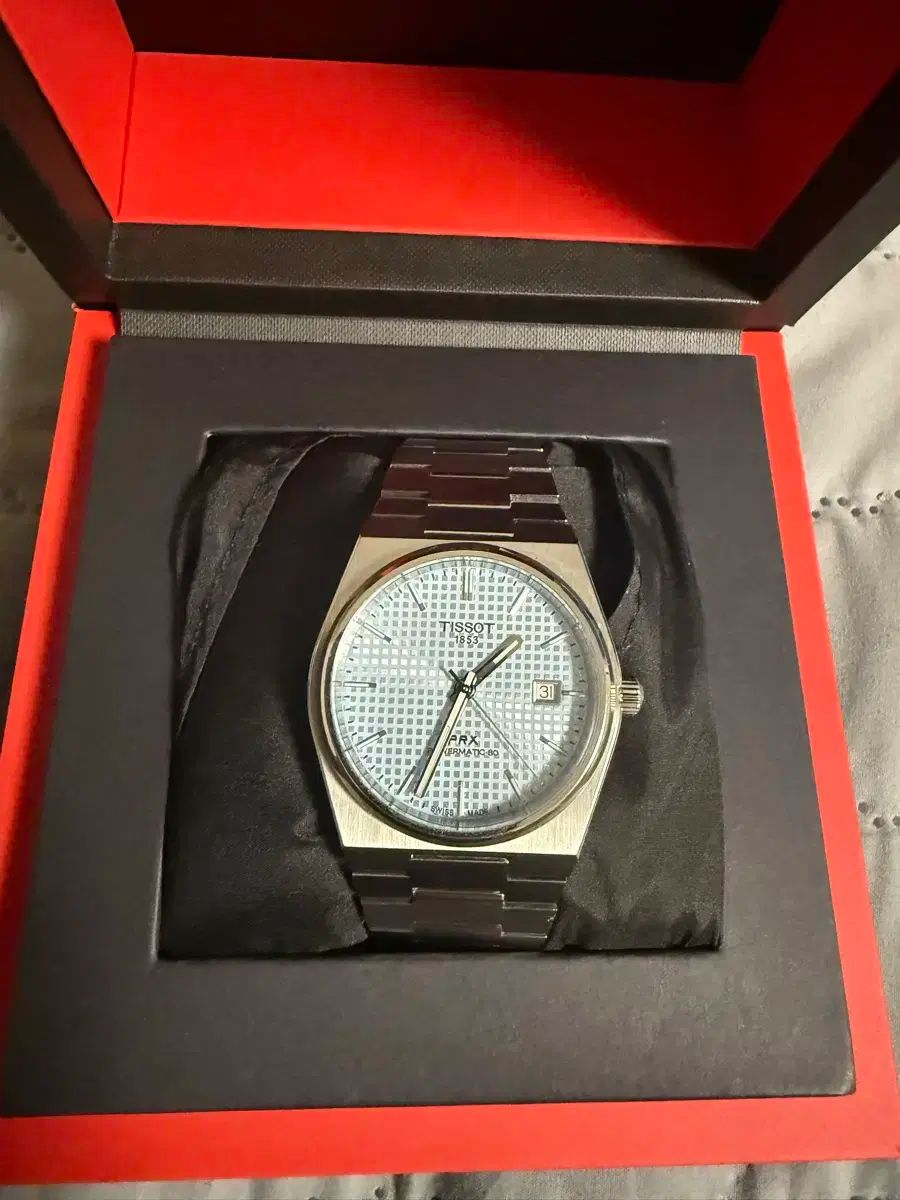 ティソ PRX パワーマティック 80 40mm アイスブルー