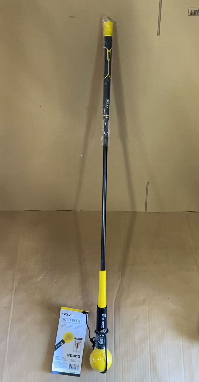 スキルズ SKLZ スイングトレーナー ゴールドフレックス ゴルフ 4418002