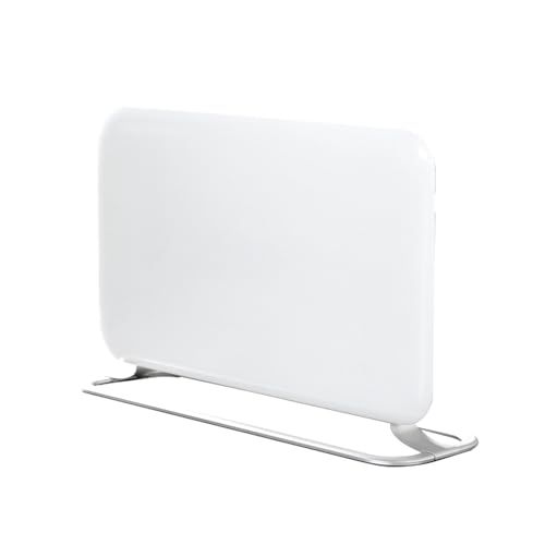 mill ミル パネルヒーター 1000 W 最大6畳 温度調節機能 24時間入切タイマー付 シンプルパネル操作 オーバーヒート制御機能 転倒オフスイッチ ホワイト YMILL