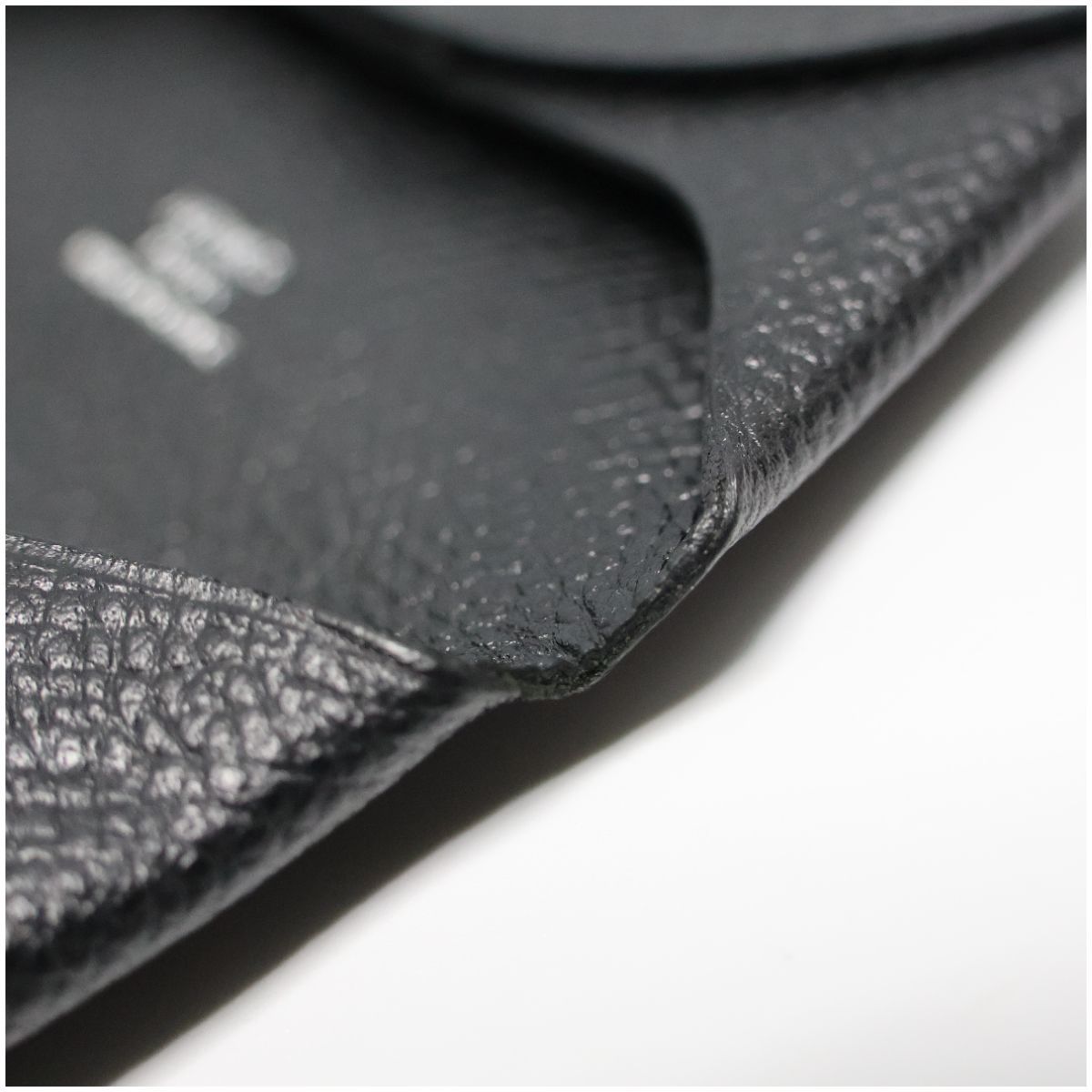 HERMES エルメス バスティア ノワール ブラック ヴォーエプソン D刻印