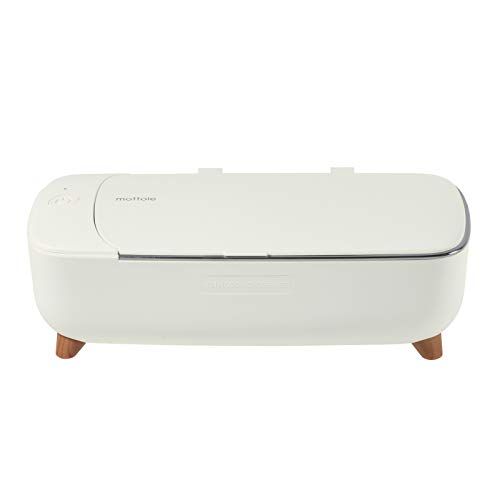 mottole 超音波洗浄機 メガネ 汚れ落とし マウスピース 入れ歯 超音波 指輪 ピアス 入れ歯汚れ取り メガネ洗浄器 超音波クリーナー 卓上型 小型 洗浄ホルダー付き 印鑑 入れ歯クリーナー 眼鏡用洗浄機 入れ歯洗浄器 汚れ 油膜