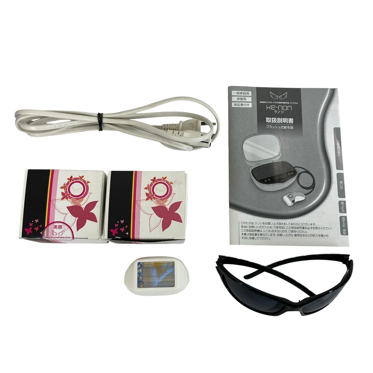 kenon NIPL-2080 ver.7.2 家庭用 フラッシュ式脱毛器 美容機器