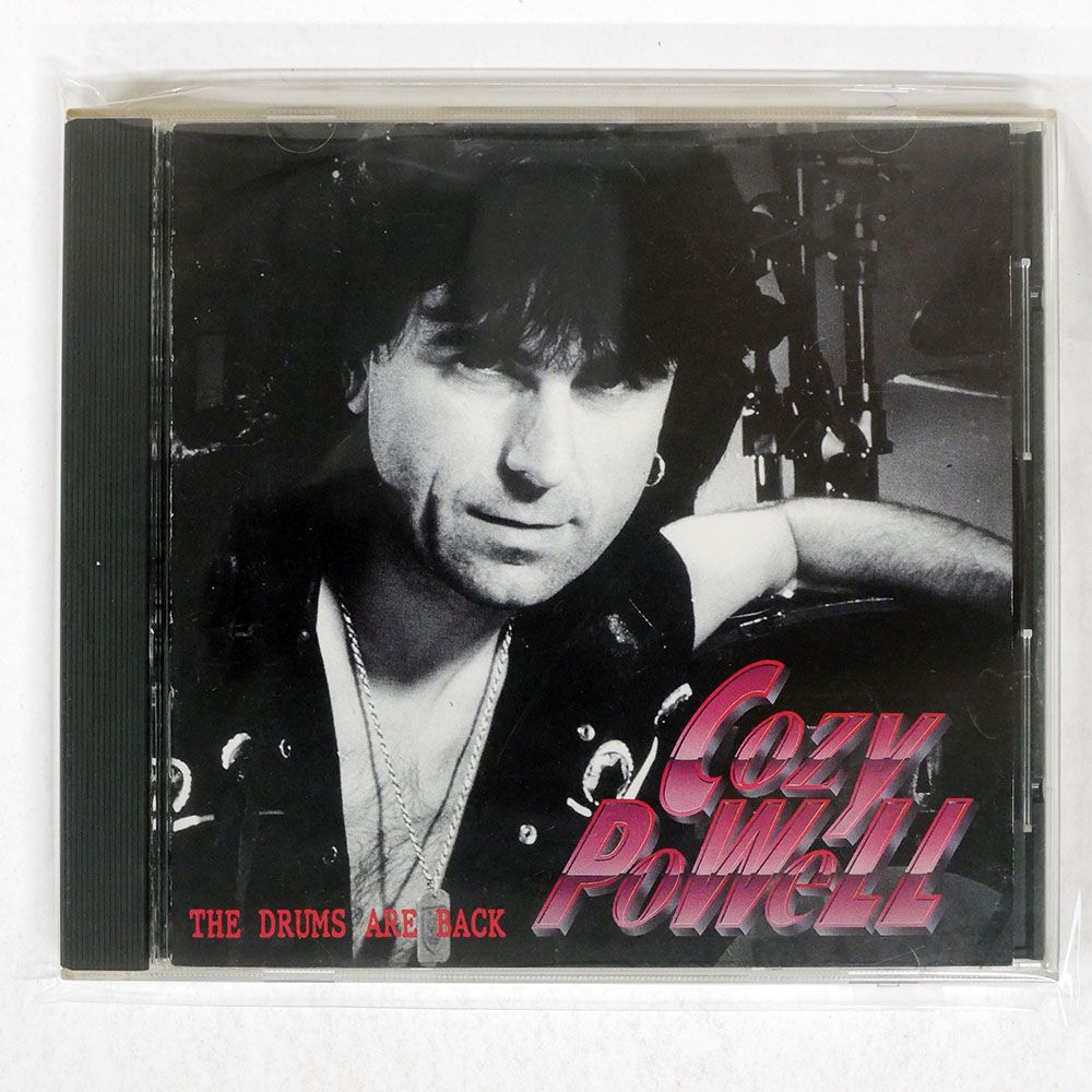 国内盤 コージーパウエル/ドラムスアーバック/UNIVERSAL POCP1205 CD