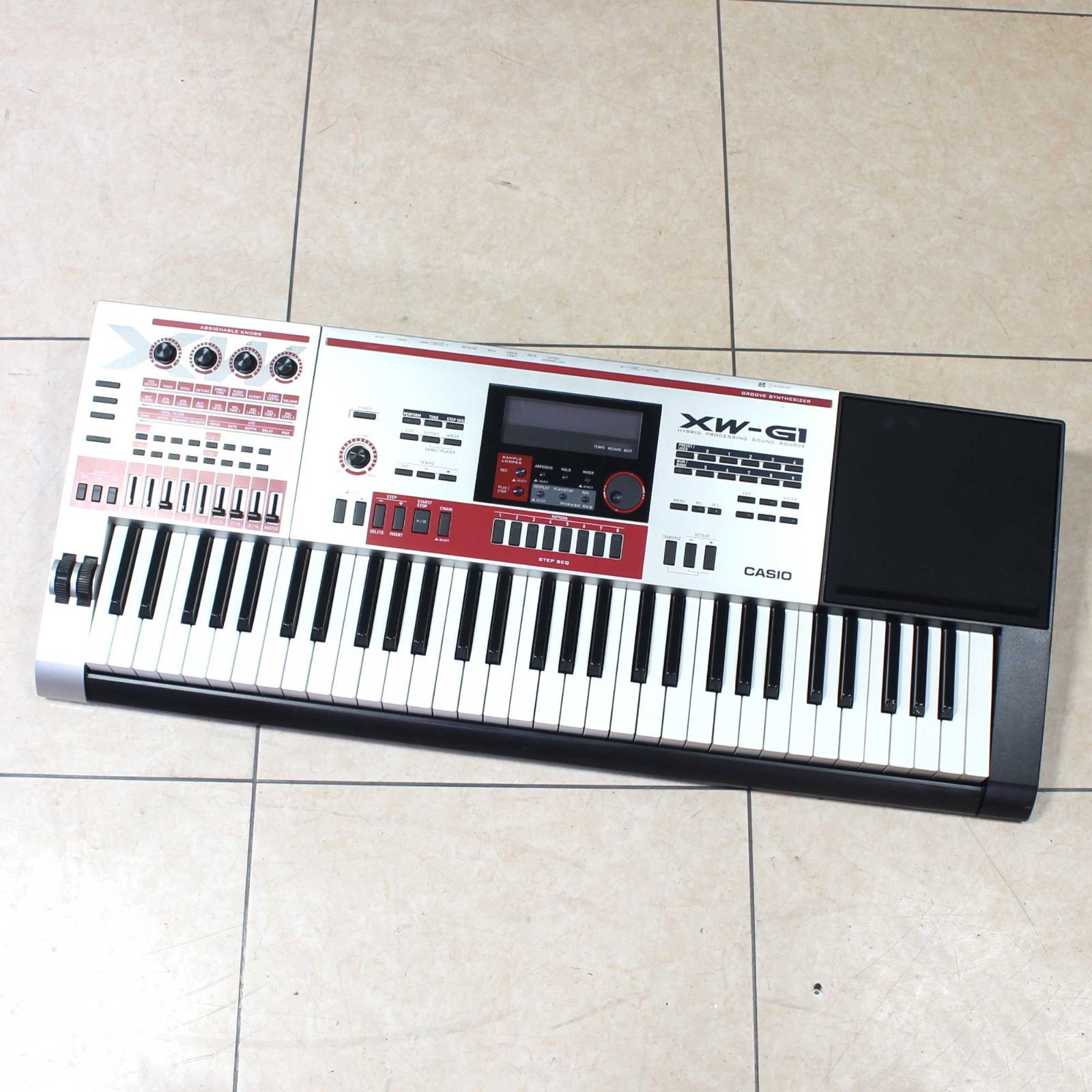 	Casio	XW-G1 Junk