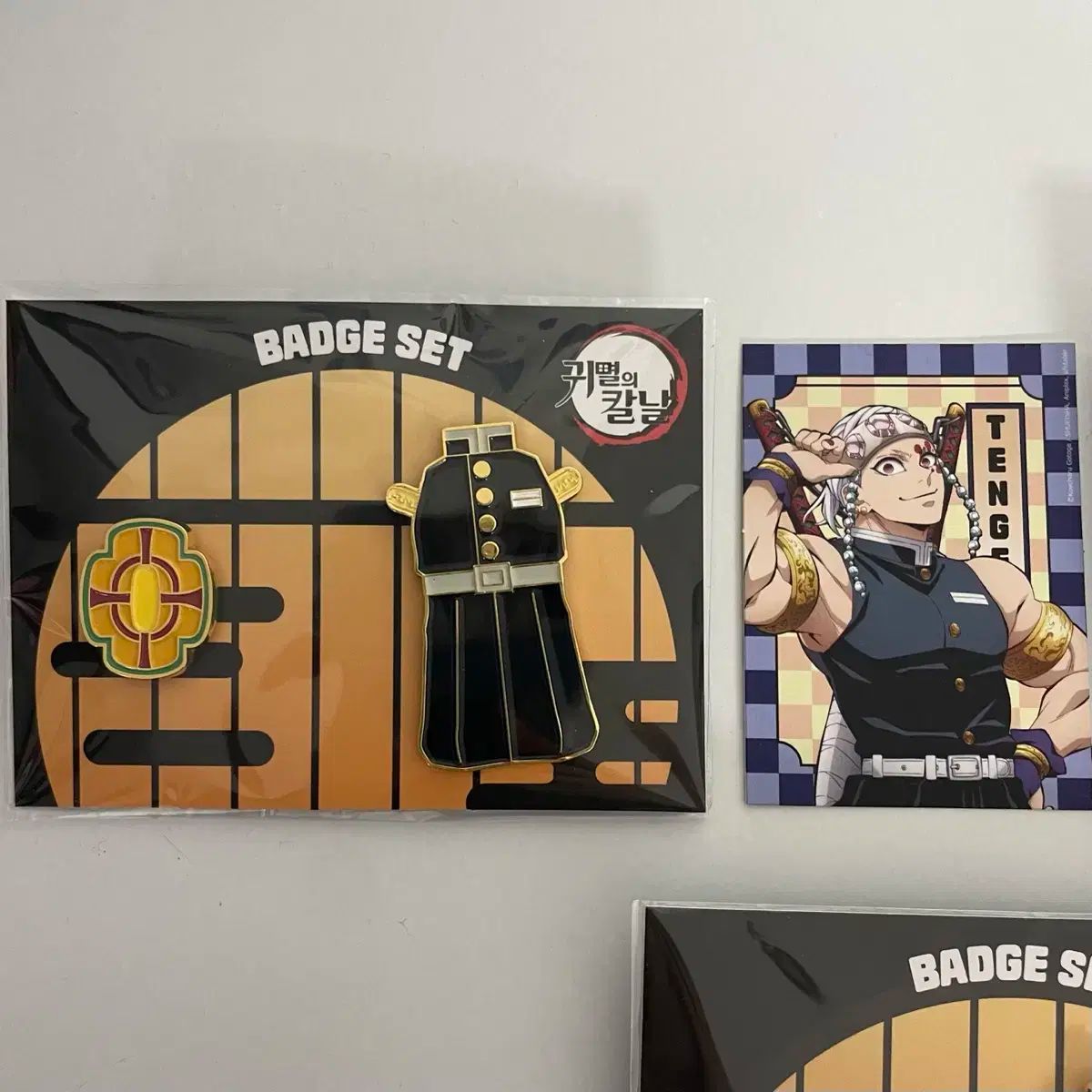 鬼滅の刃 CGVコスチュームバッジ 1弾 宇髄 天元 時透 無一郎 甘露寺 蜜璃 まとめ