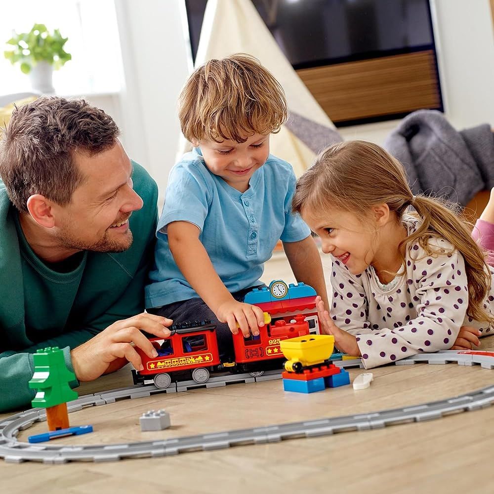 レゴ LEGO デュプロ キミが車掌さん! おしてGO機関車 おもちゃ 玩具 プレゼント ブロック 知育 男の子 10874