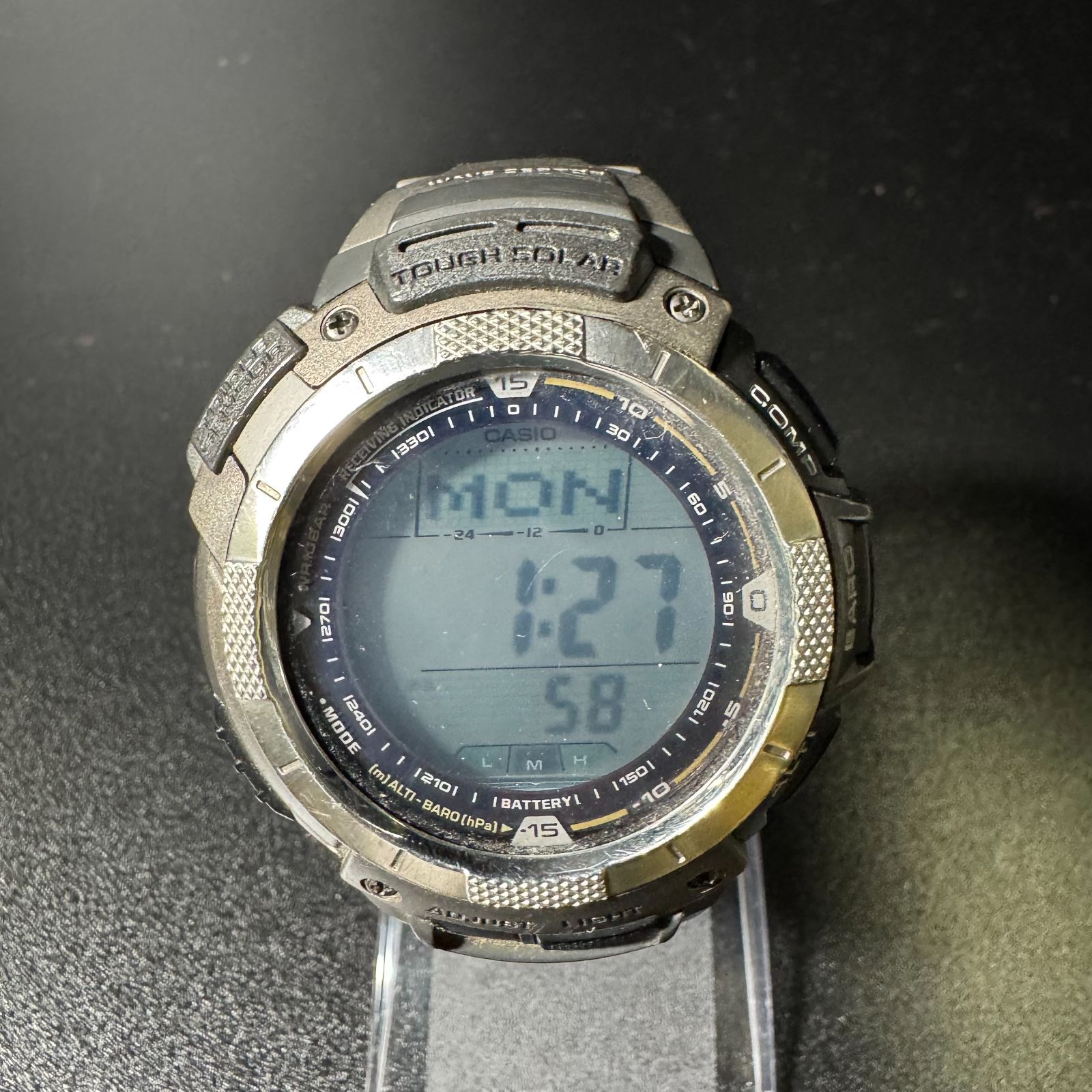 カシオ 時計 稼働