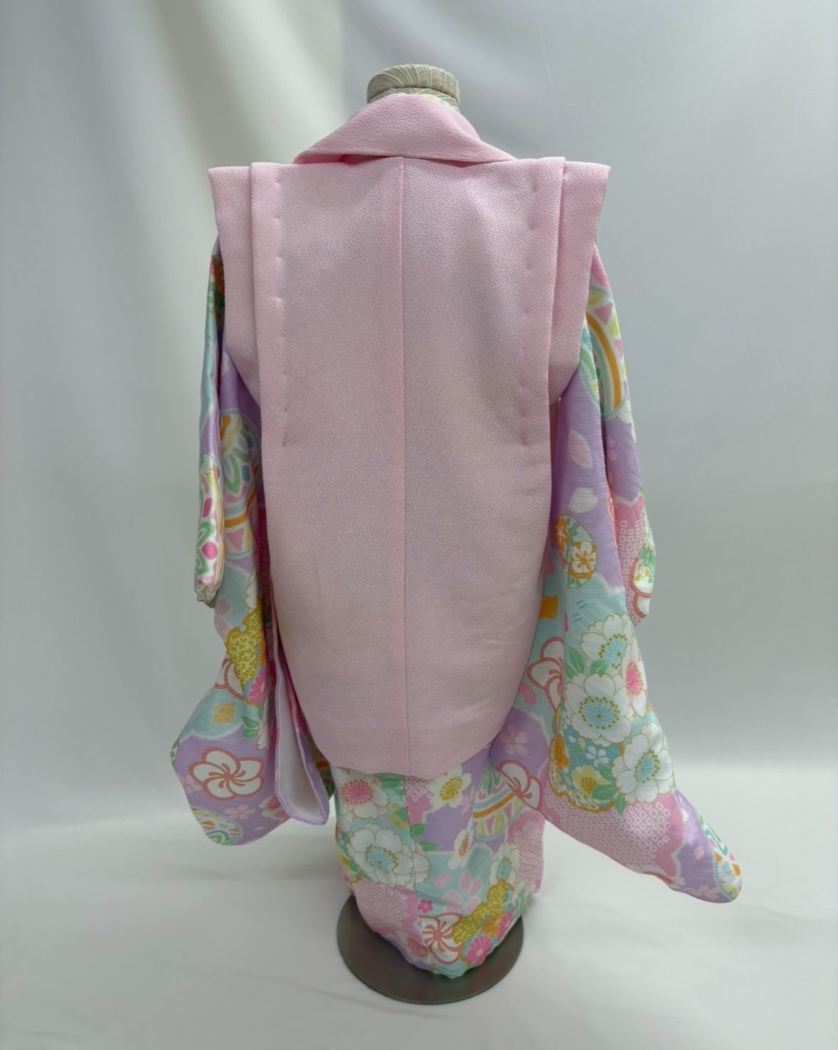 七五三 ３才用被布 着物セット 着物B反