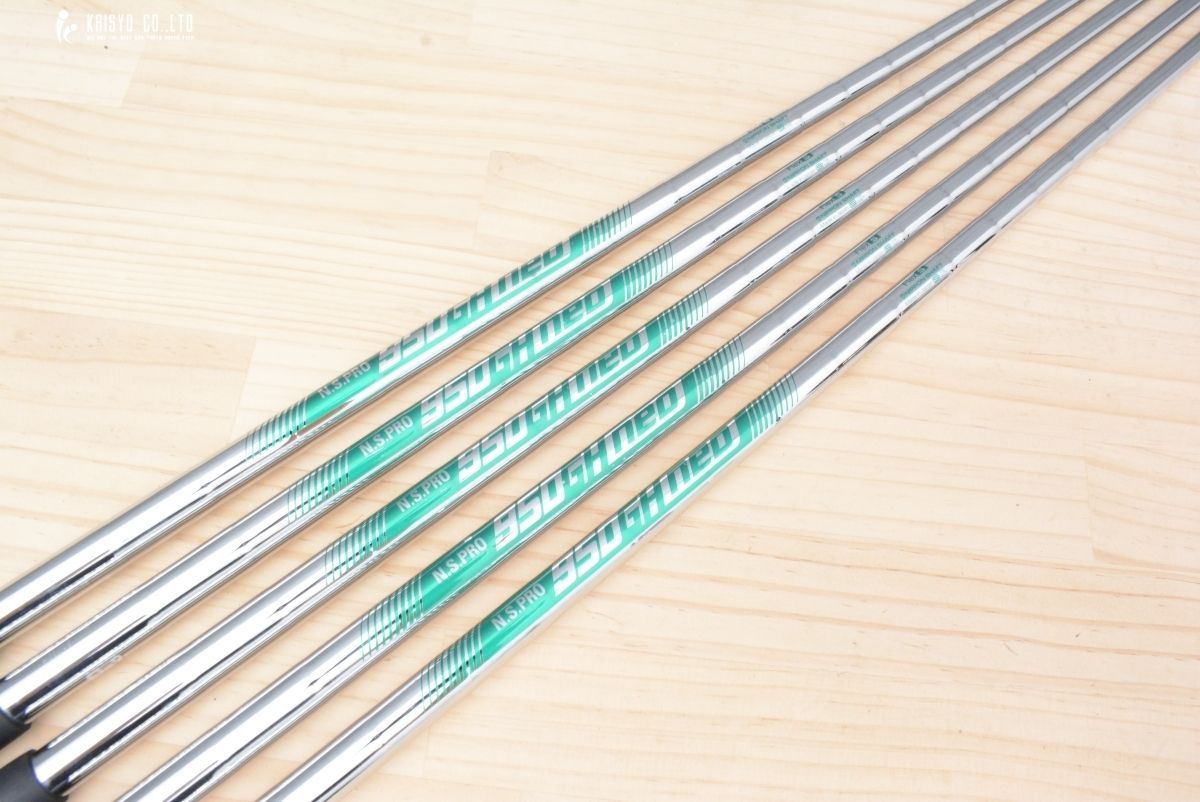 騒がしくない 中空構造 飛び系 タイトリスト T200 2019年 アイアンセット 6 PW 5本セット N.S PRO 950GH neo フレックスS ディスタンスアイアン
