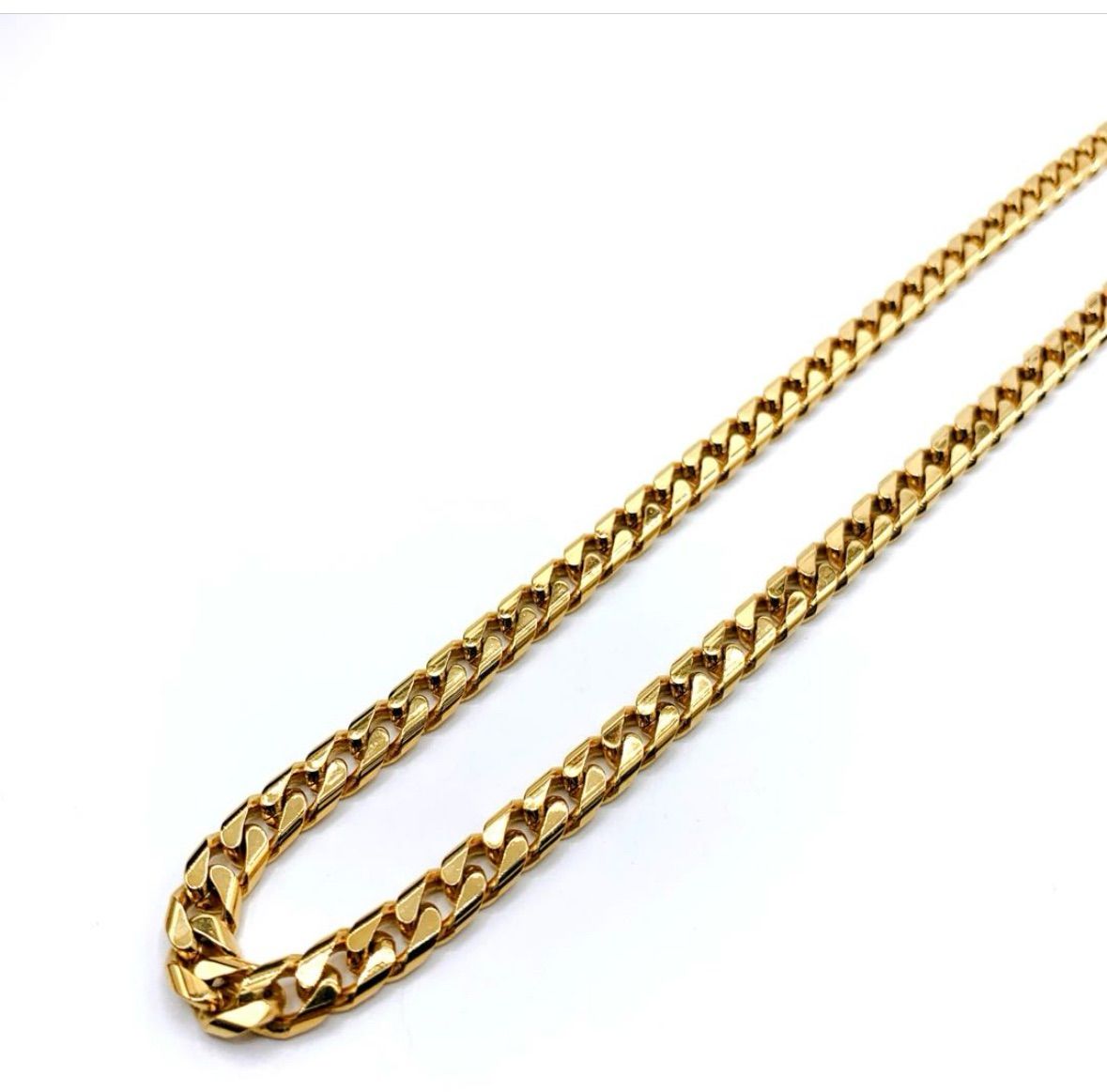 GIVENCHY ジバンシー ネックレス ゴールドチェーン 喜平デザイン