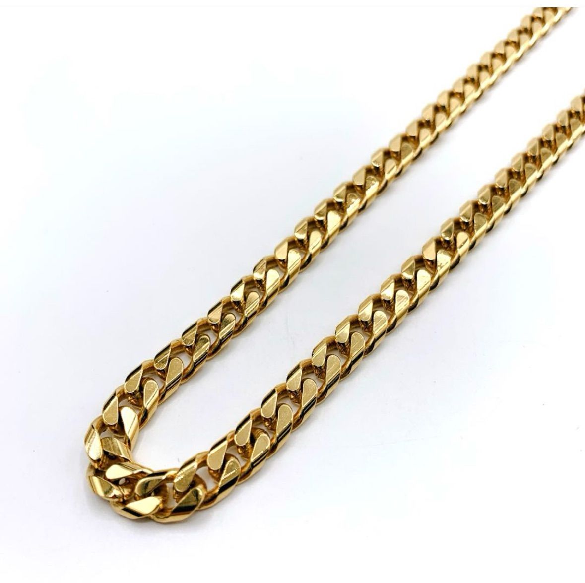 GIVENCHY ジバンシー ネックレス ゴールドチェーン 喜平デザイン