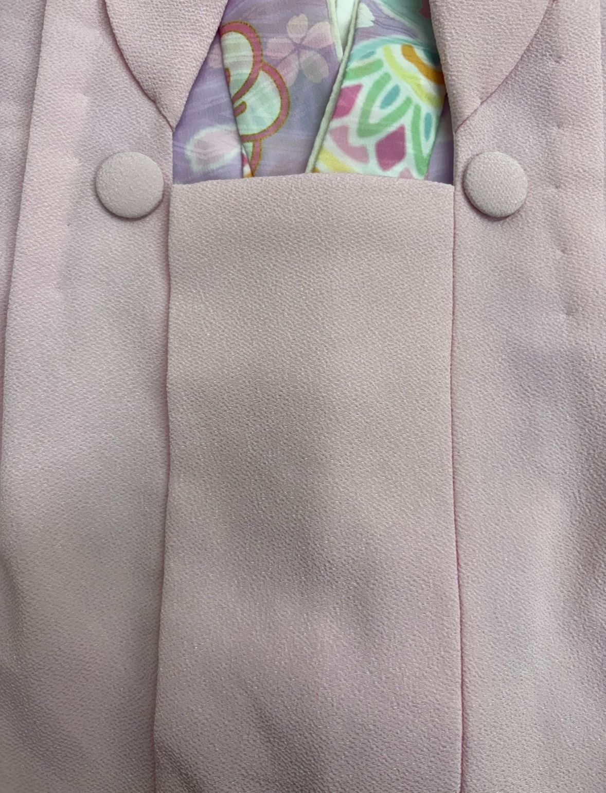  七五三 ３才用被布 着物セット 着物B反 お宮参り用品 行事 記念品