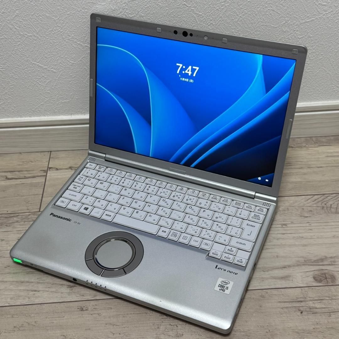 レッツノート 10世代 i5 16GB SSD256G WPS オフィス カメラ レッツノート 10世代 i5 16GB SSD256G WPS オフィス カメラ