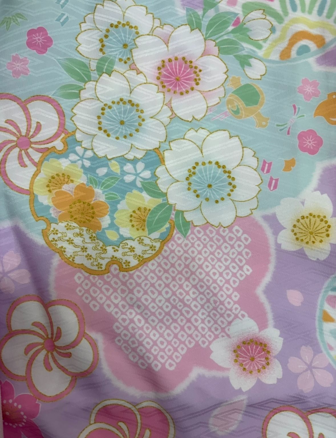 七五三 ３才用被布