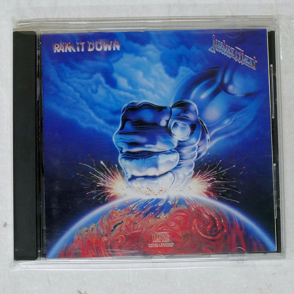 輸入盤 ジューダスプリースト/ラムイットダウン/COLUMBIA CK44244 CD
