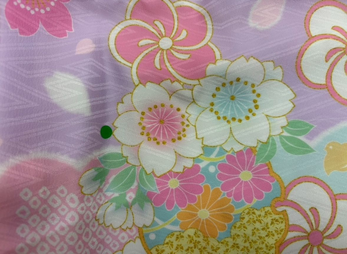 七五三 ３才用被布