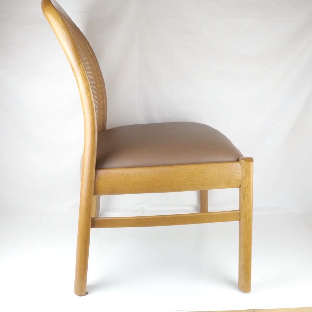 ダイニングチェア カリモク karimoku ベントウッドチェア ラタン 籐