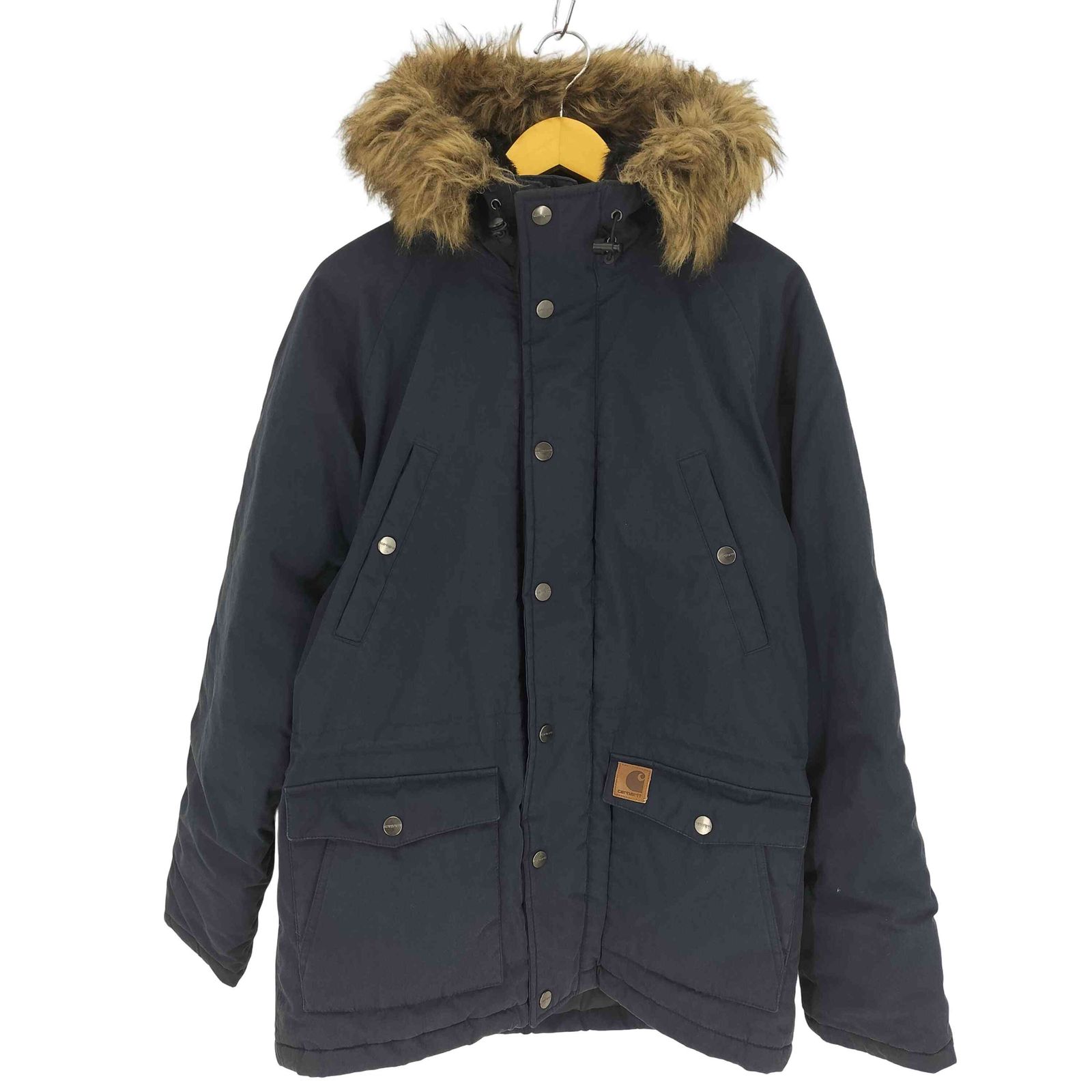 カーハート Carhartt Trapper Parka Jacket トラッパー パーカー ジャケット メンズ import L