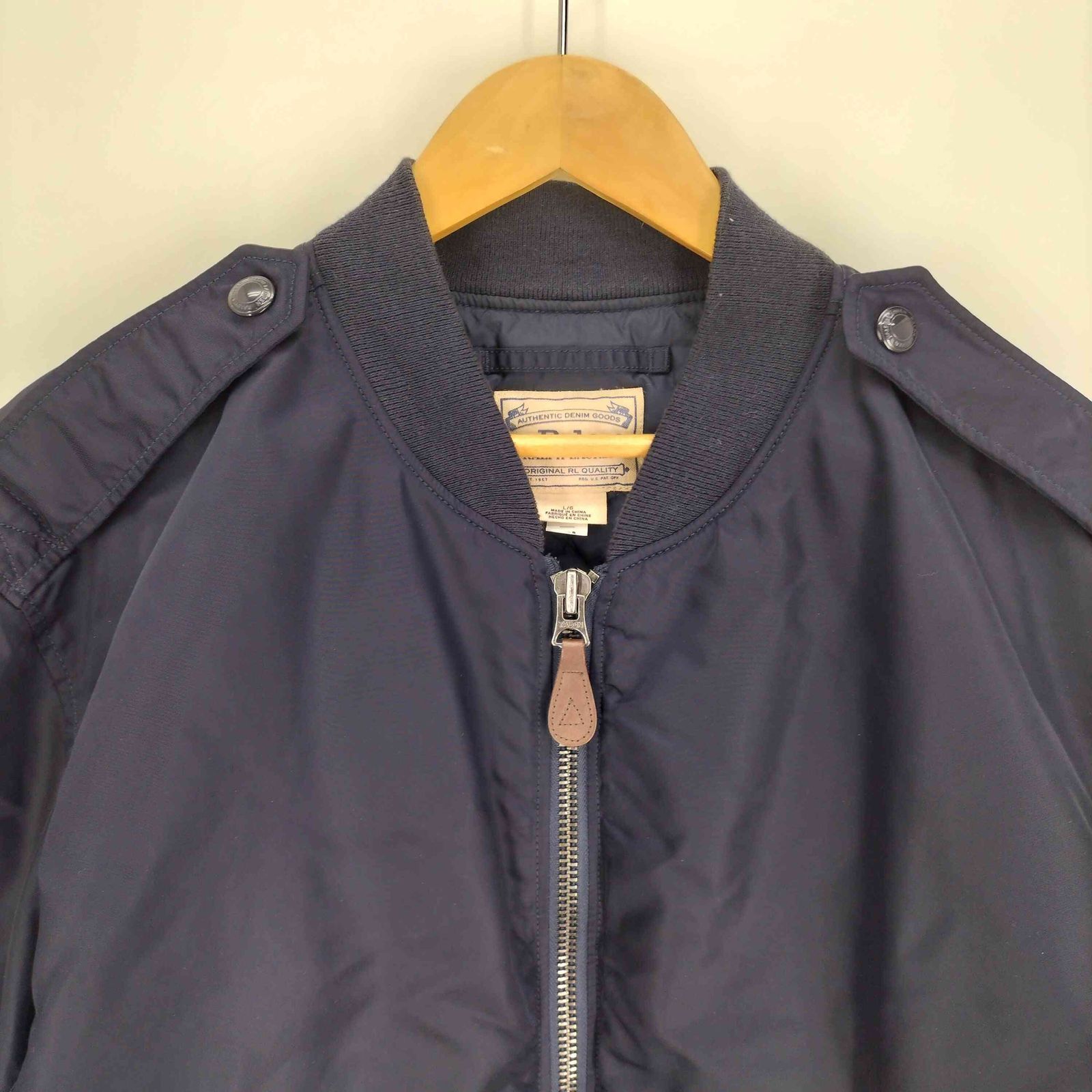 ポロラルフローレン POLO RALPH LAUREN 22AW Twill Down Bomber Jacket