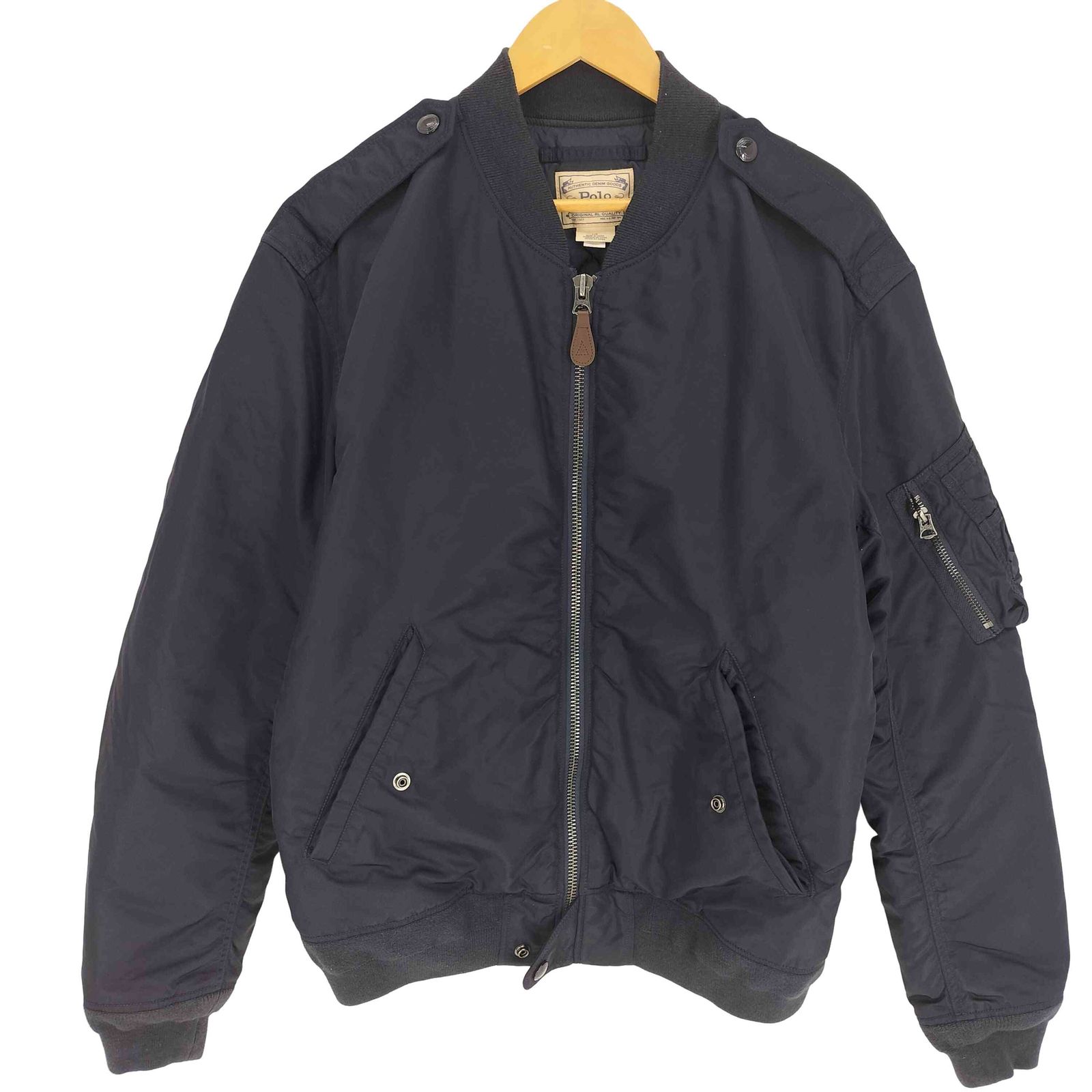 ポロラルフローレン POLO RALPH LAUREN 22AW Twill Down Bomber Jacket