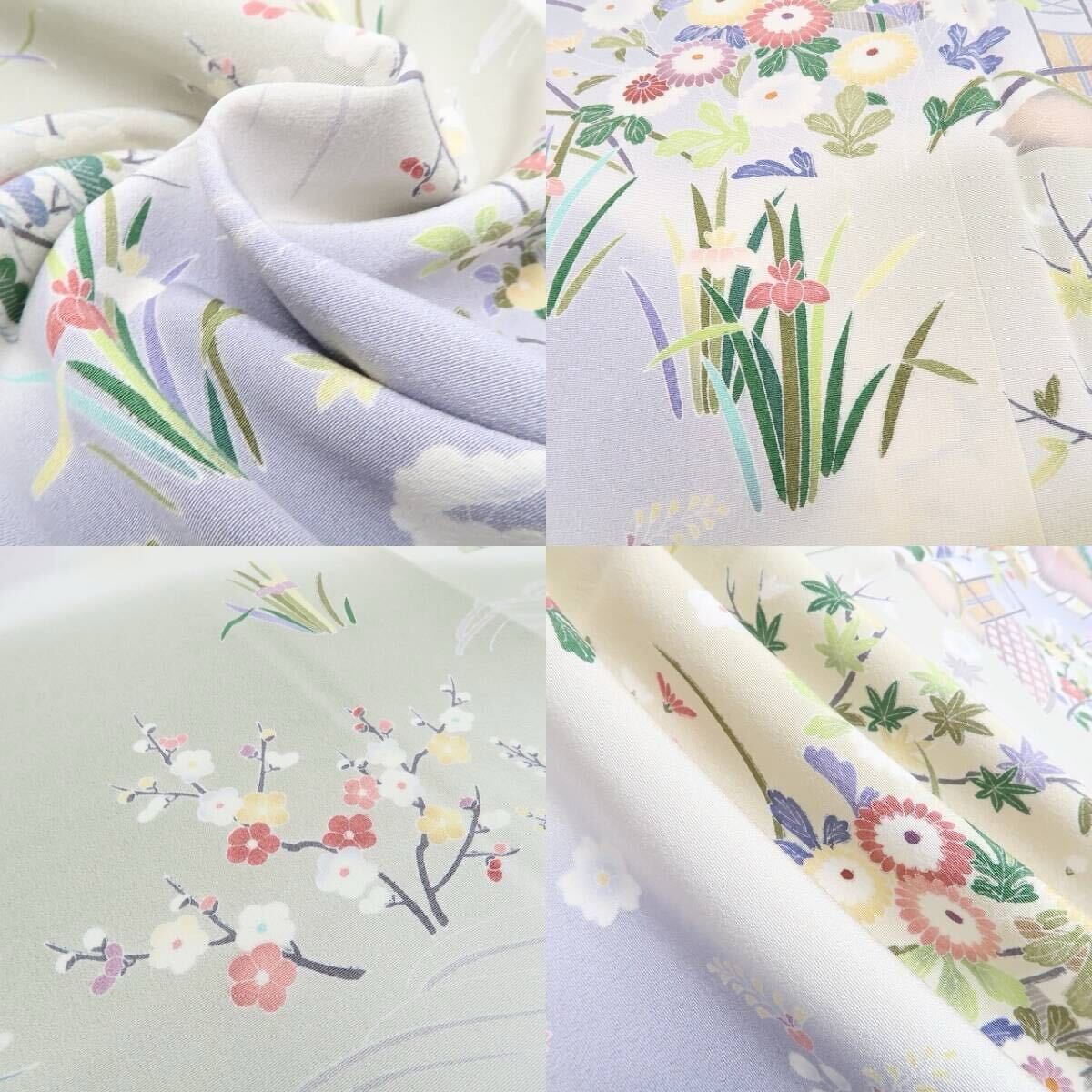 ❁tomihisa❁新品 茶屋辻 着物 正絹“我が心の理想郷…古に想いを馳せて