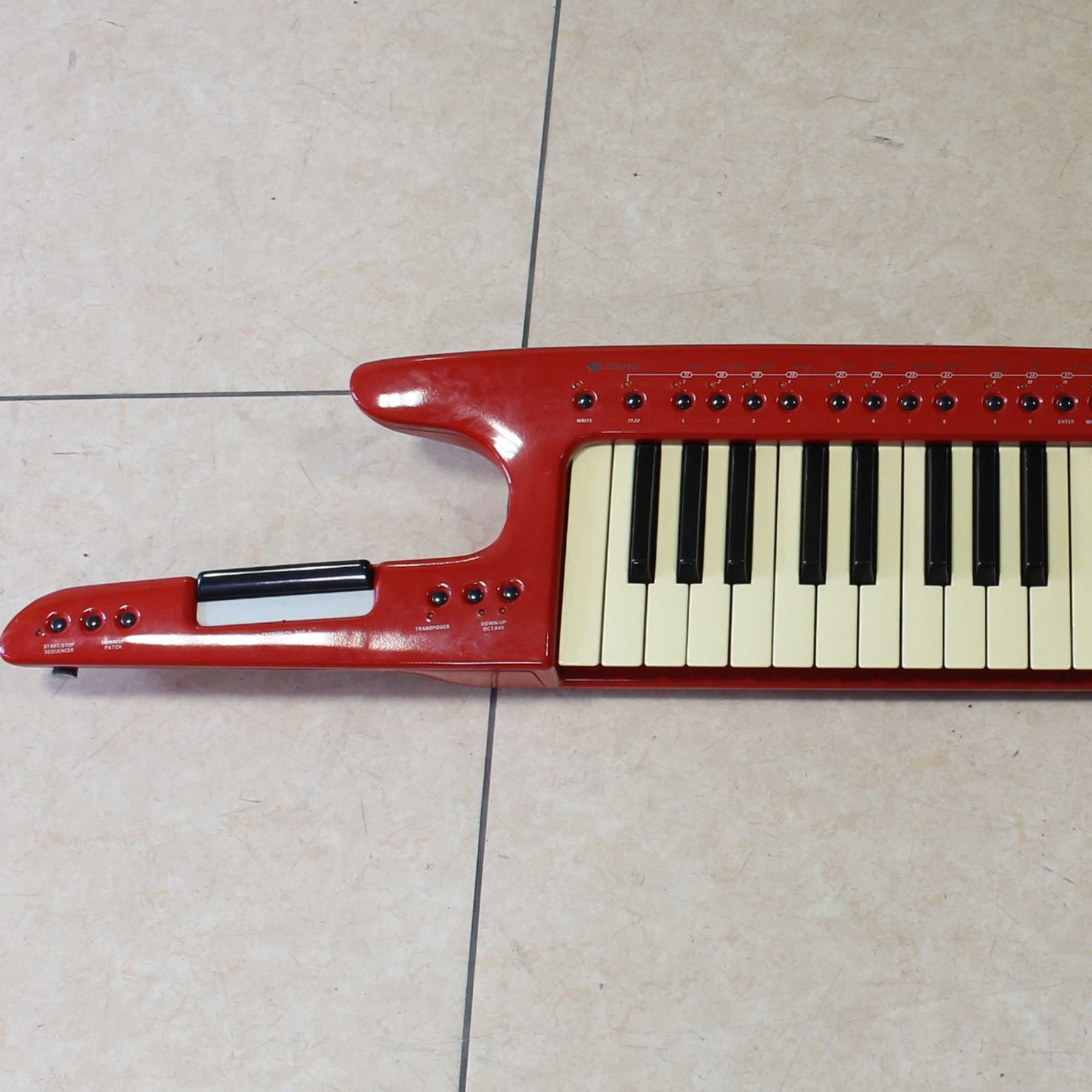 【希少！・動作確認済み】Roland ショルダーキーボード AX-1 中古 Roland AX-1 Junk Roland AX-1 Roland AX-1 Music Keyboard