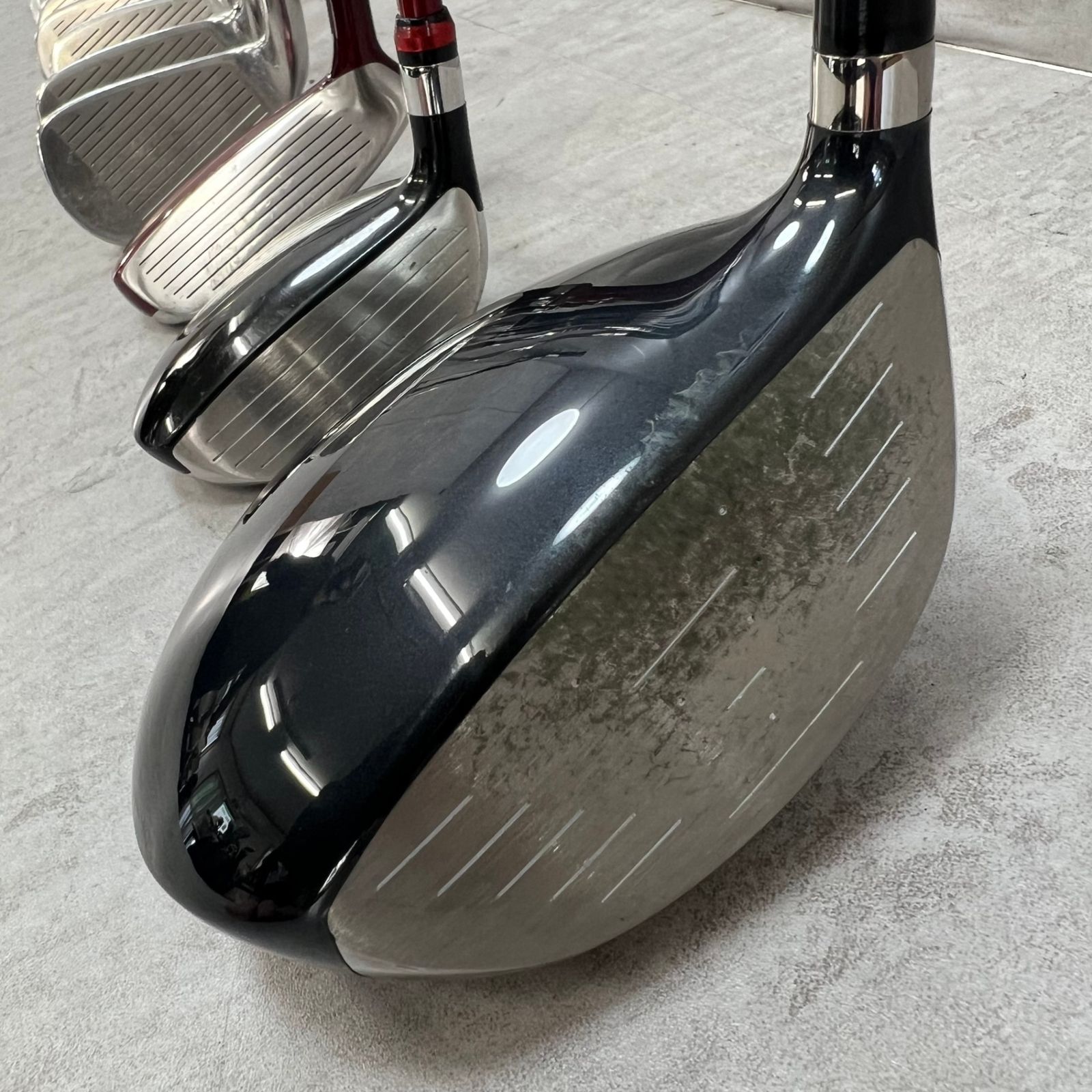 ヨネックス アディダス メンズゴルフ クラブセット 12本 右利き用 YONEX adidas