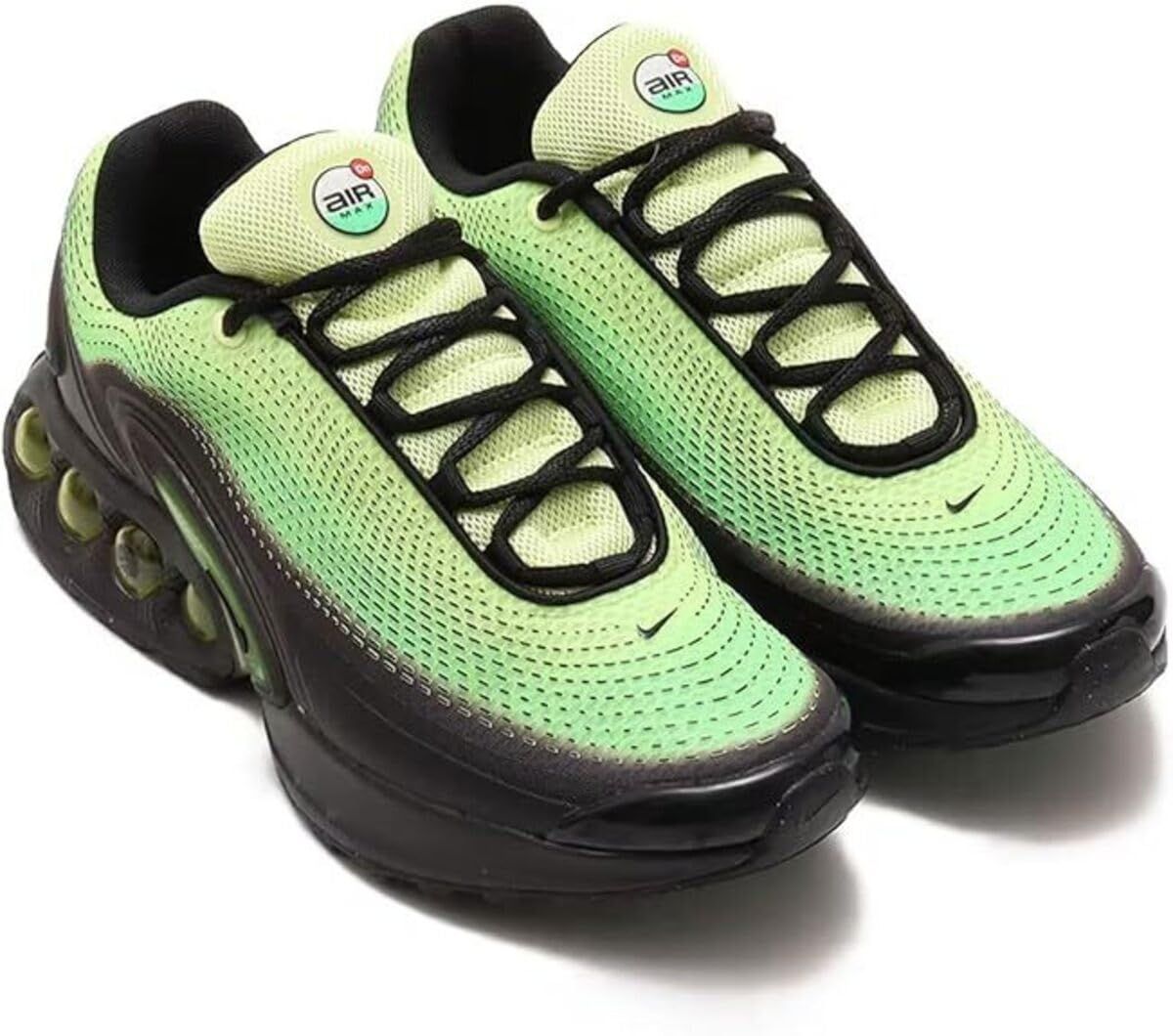 ナイキ エア マックス DN AMD AIR MAX ライトレモンツイスト グリーンストライク ブラック HV 3521-700 24.5 cm