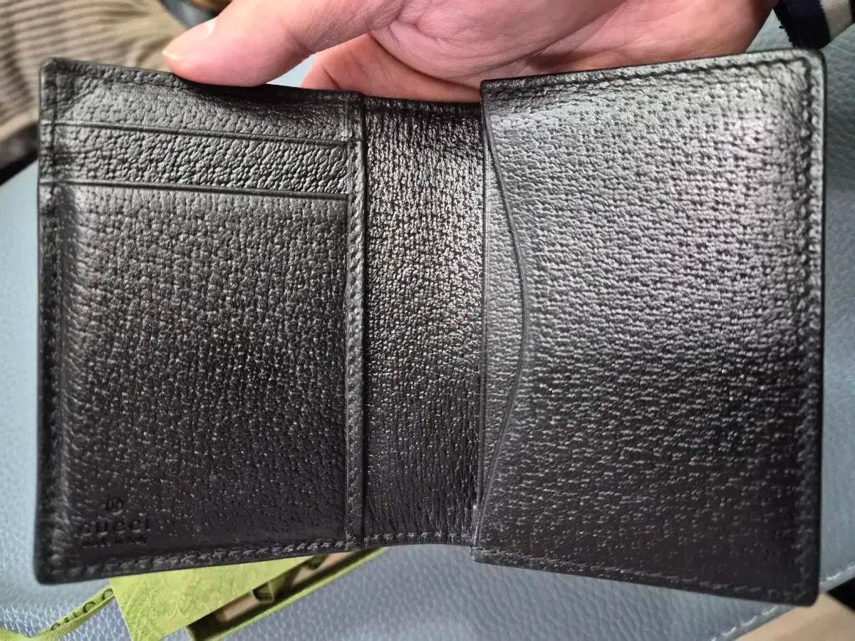 グッチ GUCCI GG マーモント カードウォレット ブラック フルセット