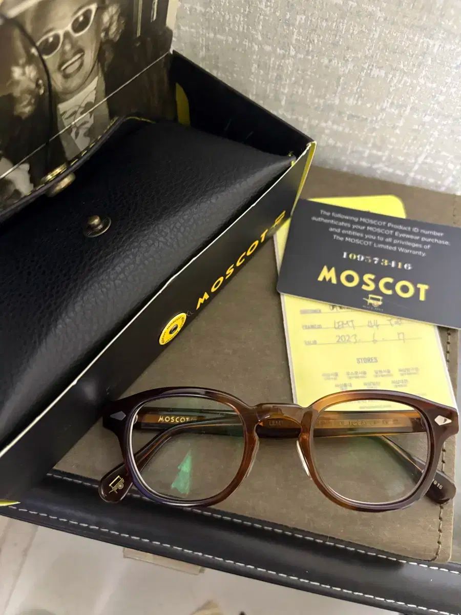 MOSCOT モスコット レムトッシュ タバコ 44