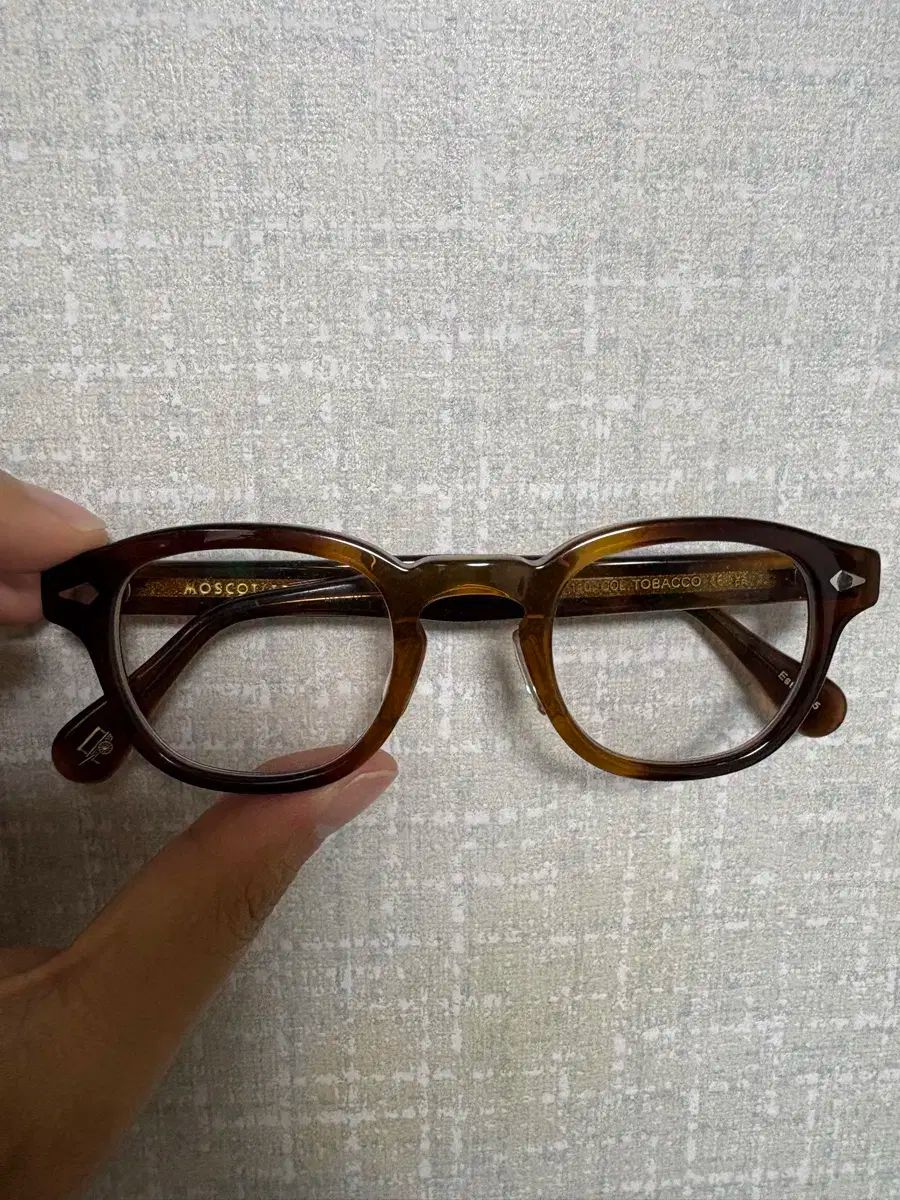  MOSCOT モスコット レムトッシュ タバコ 44 サングラス 小物