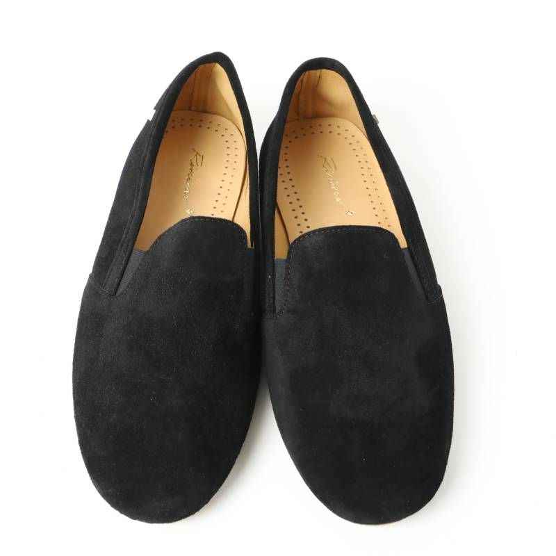 gotairiku 五大陸 ゴタイリク Rivieras スウェード スリッポン 五大陸 靴 シューズ 牛革 41 26.5cm 479