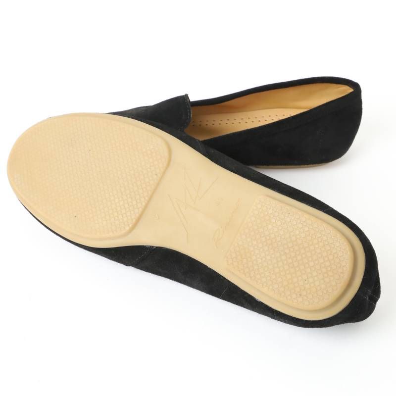 スウェード スリッポン