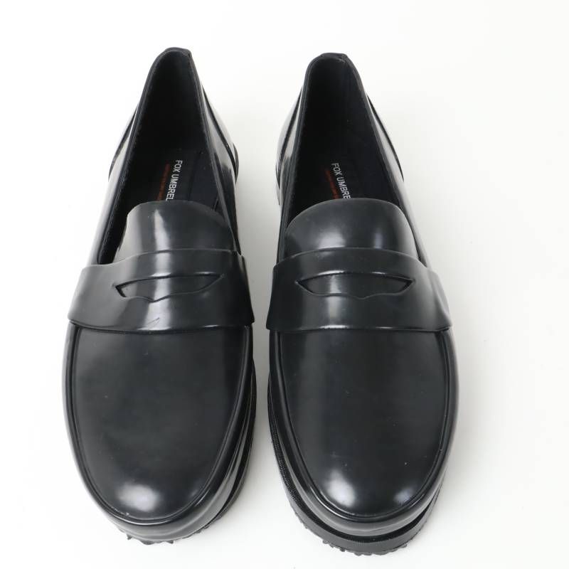 gotairiku 五大陸 FOXUMBRELLAS ローファー フォックスアンブレラ レインシューズ 防水 雨天靴 ゴタイリク gotairiku 27.5cm 523z