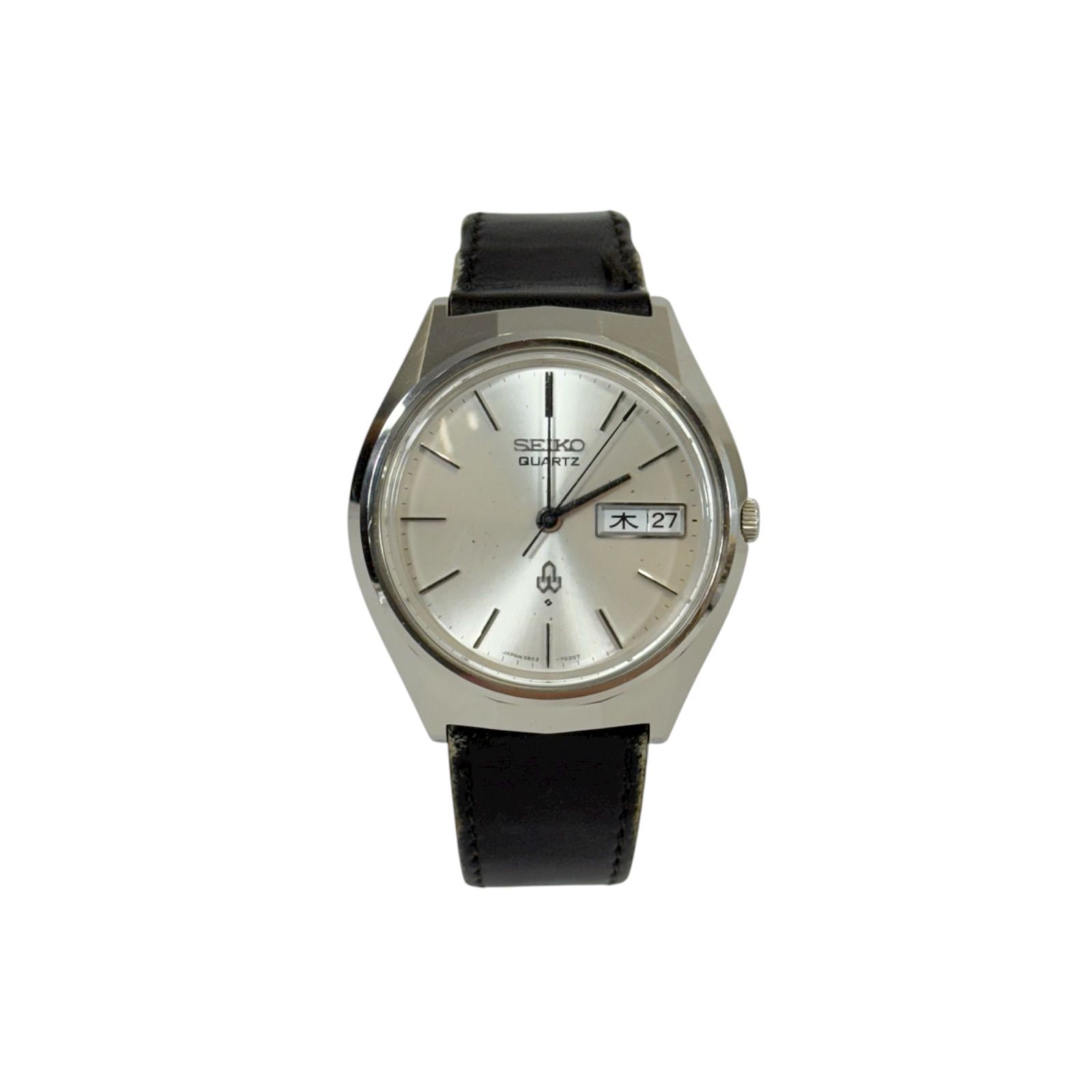 セイコー3803-7010 超希少 38クオーツ 1973年11月製造 セイコー SEIKO