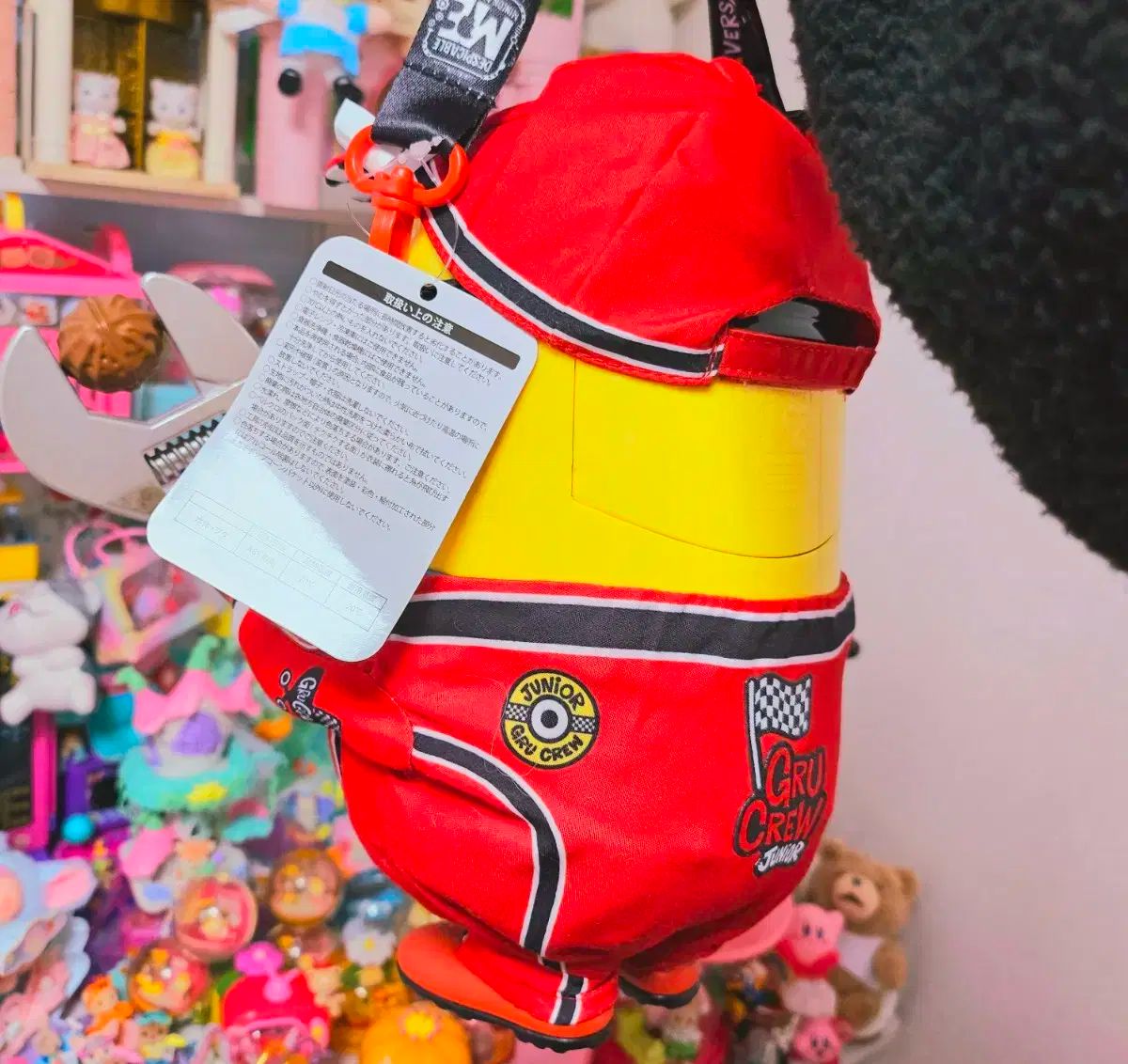 ユニバーサル ミニオンズ 胡桃 ポップコーンバケット