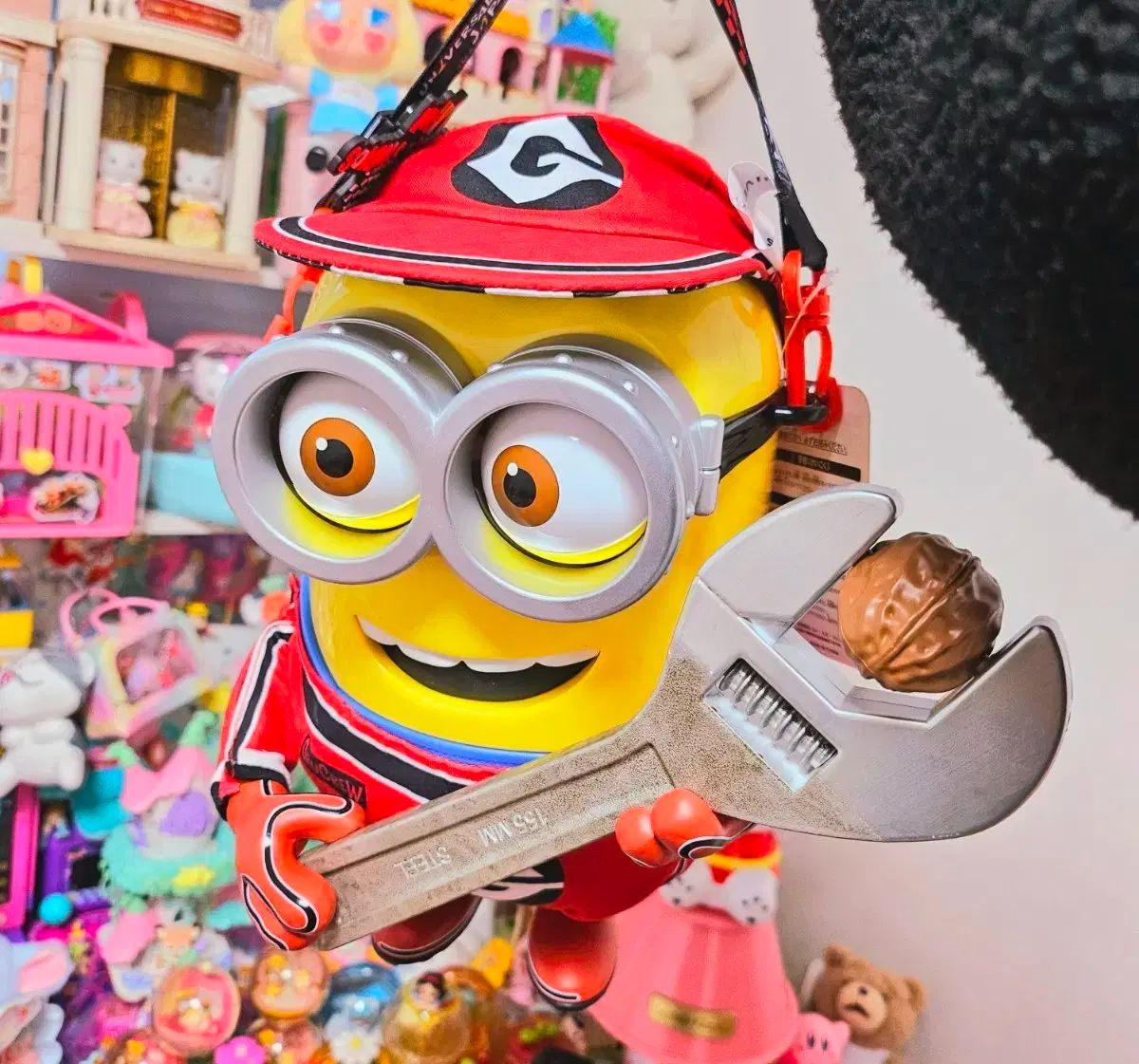 ユニバーサル ミニオンズ 胡桃 ポップコーンバケット