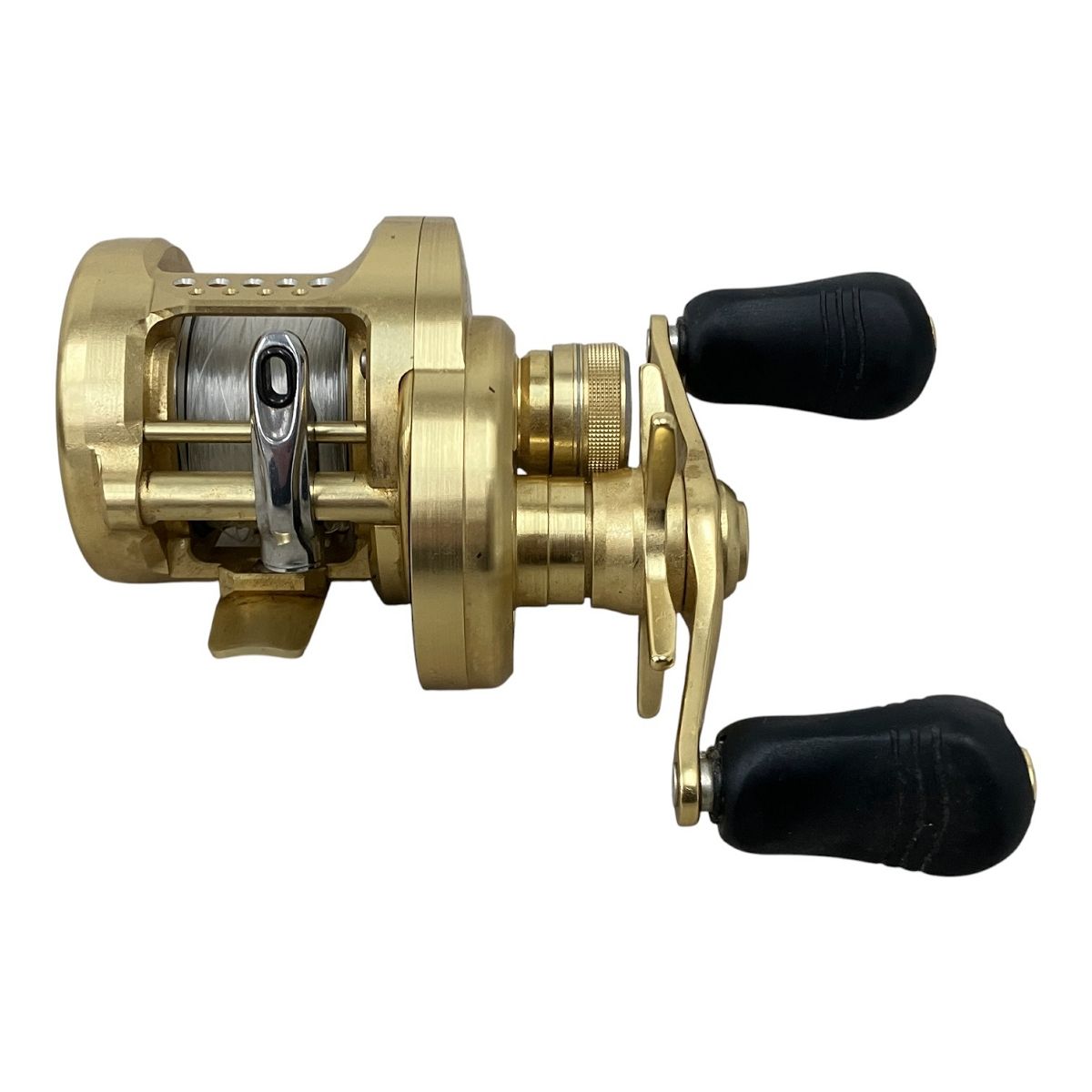 SHIMANO 14 カルカッタコンクエスト 101 シマノ ベイトリール 釣具 M10606760 OLIVEOS_COM_TR