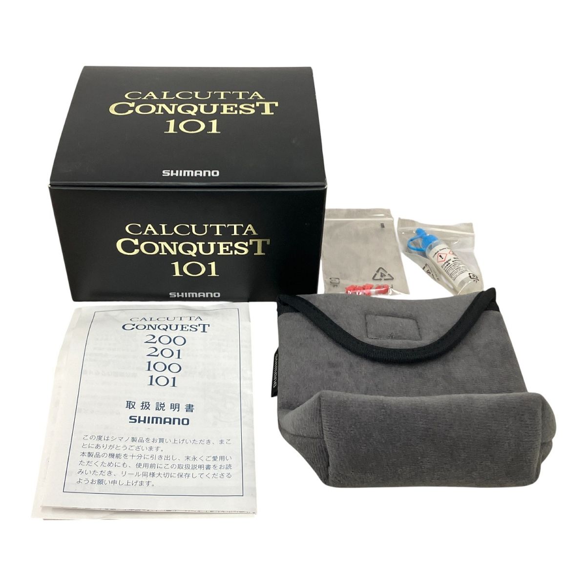 SHIMANO 14 カルカッタコンクエスト 101 シマノ ベイトリール 釣具 M10606760