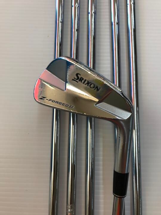 SRIXON Z-FORGED 2 S KBSTOUR 120 アイアンセット ダンロップ 最短