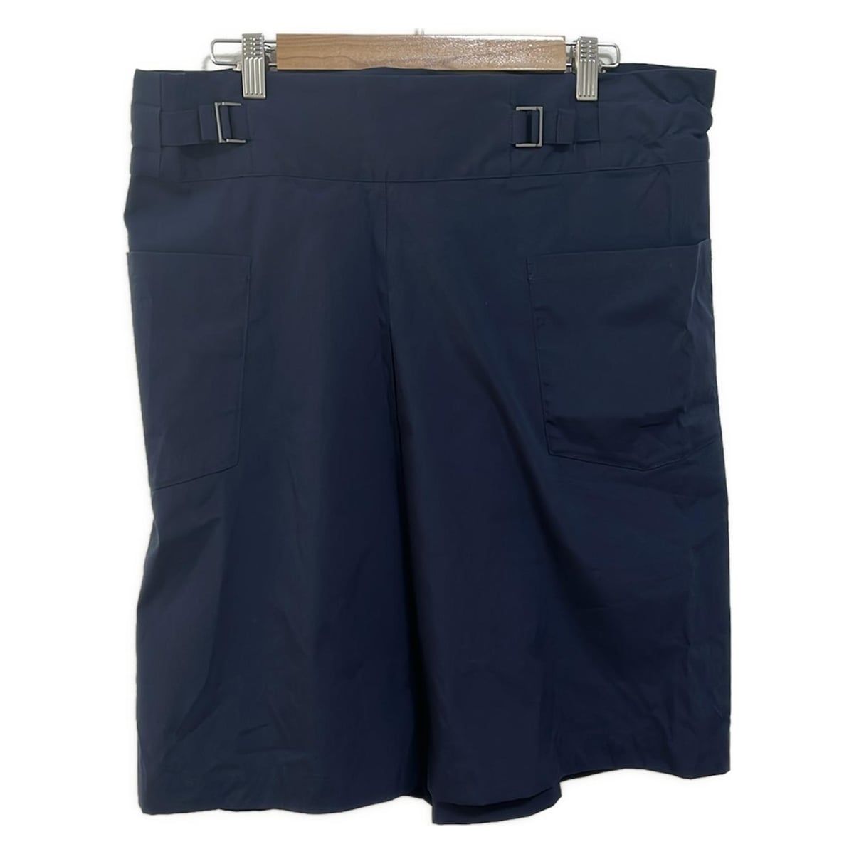 me ISSEY MIYAKE ミー イッセイミヤケ スカート レディース - ダークネイビー ひざ丈