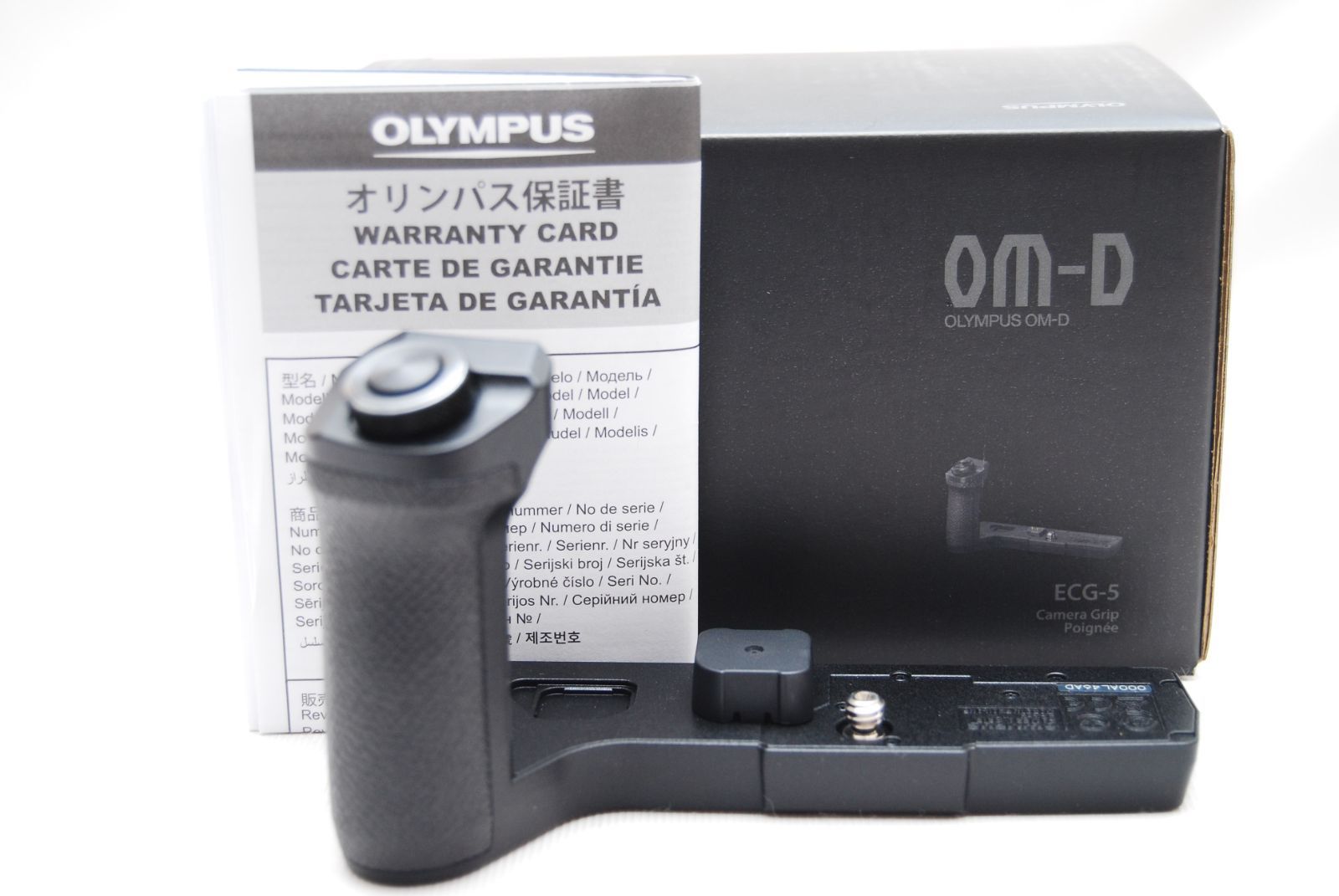 上 OLYMPUS ミラーレス一眼カメラ OM-D E-M5 MarkIII用 カメラグリップ ECG-5 オリンパス