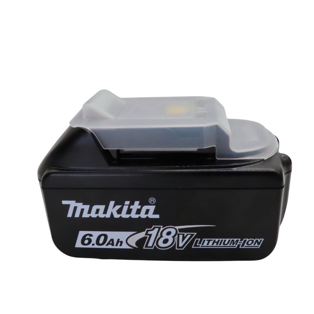 Makita マキタ リチウムイオンバッテリー 18V 6.0Ah BL1860B 替えバッテリー 交換バッテリー 残量表示付 純正バッテリー 電動工具用 バッテリーパック A2504719