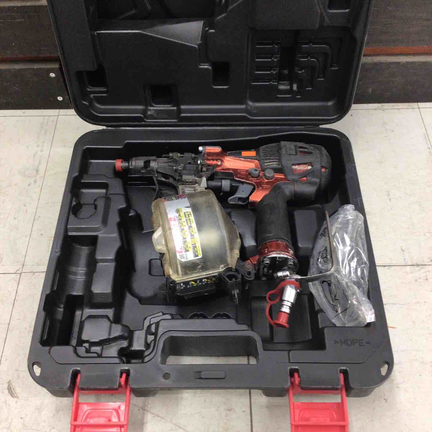 品 マックス MAX 高圧エア釘打ち機 HN 50 N 3 D R