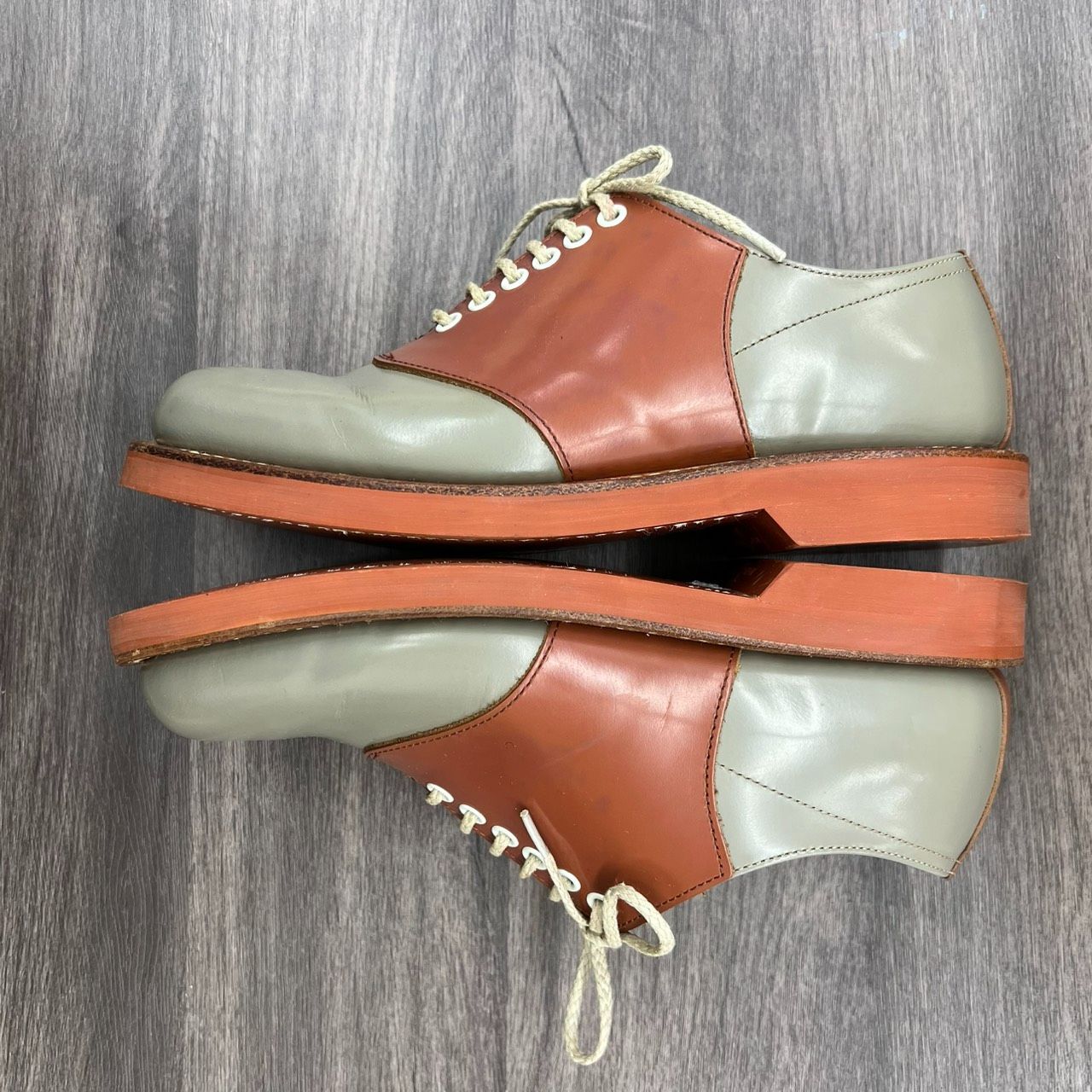 ⭐️未使用級⭐️REGAL リーガル　サドルシューズ　ドレスシューズ レザー REGAL Shoe & Co. サドルシューズ（802SDFQ12） | 靴のリーガル